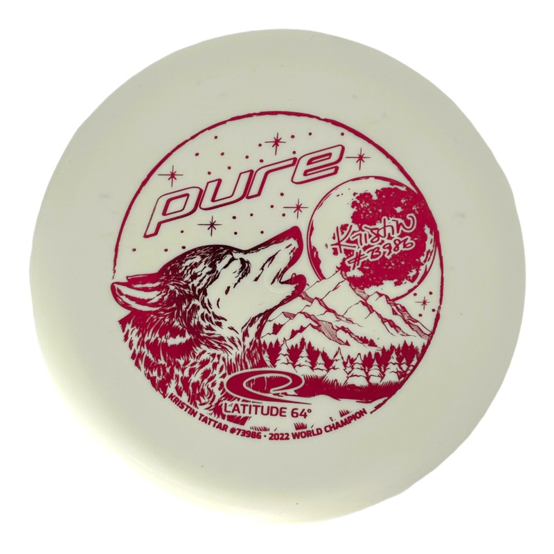 Latitude 64 Zero Medium Moonshine Pure – Kristin Tattar 2022 World Champion
