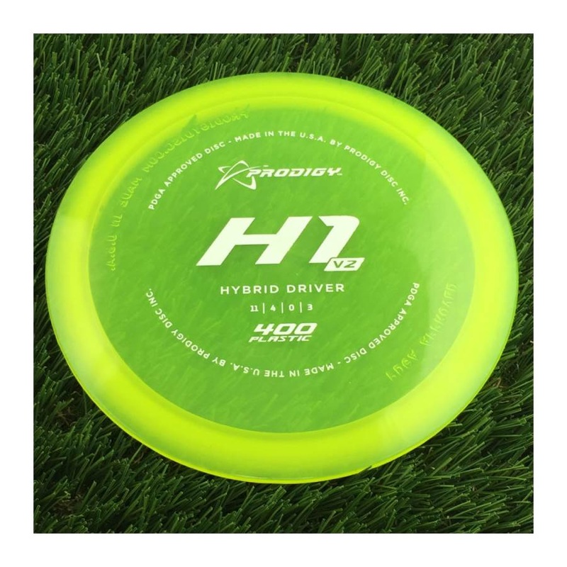 Prodigy 400 H1 V2 – 172g – Translucent Yellow