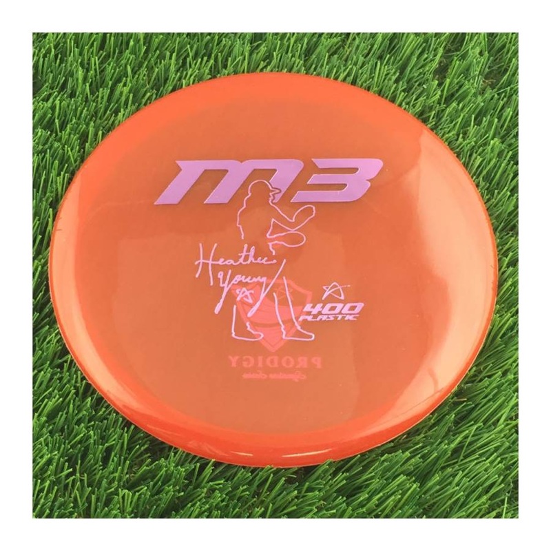 Prodigy 400 M3 with Heather Young 2021 Signature Series Stamp – 179g – Translucent Red