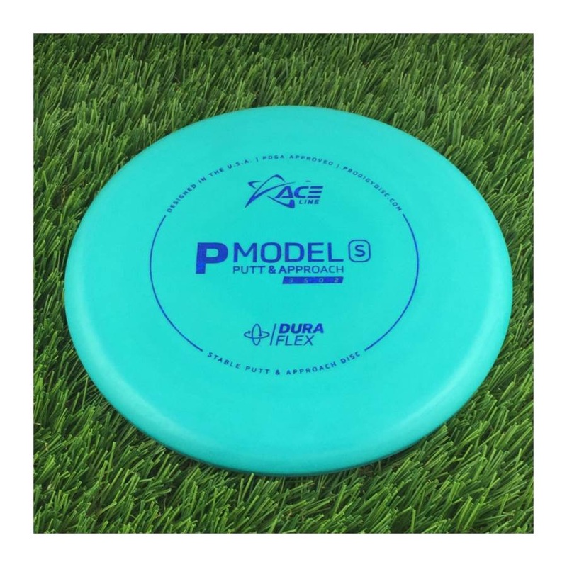 Prodigy Ace Line DuraFlex P Model S with Cale Leiviska 2021 Bottom Stamp Stamp – 175g – Solid Green