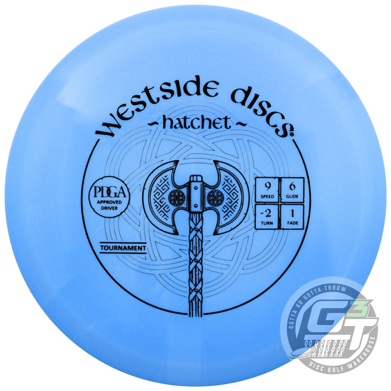 Westside Tournament Hatchet Fairway Driver Golf Disc