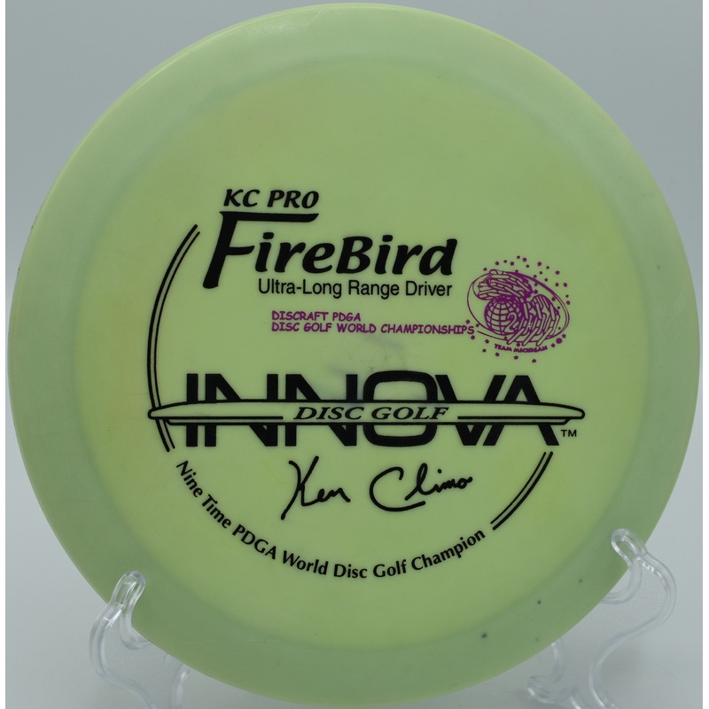 2000 PDGA Worlds KC pro Firebird