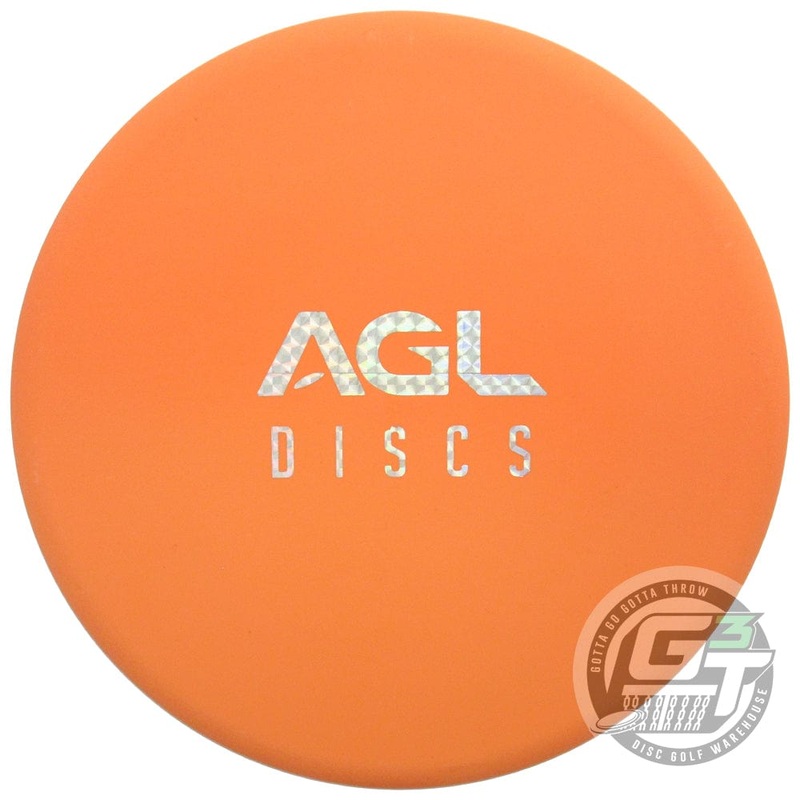 Above Ground Level Limited Edition AGL Logo Stamp Woodland Douglas Fir Putter Golf Disc