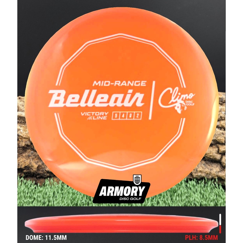 Climo Belleair  Beaded Stable Midrange Disc