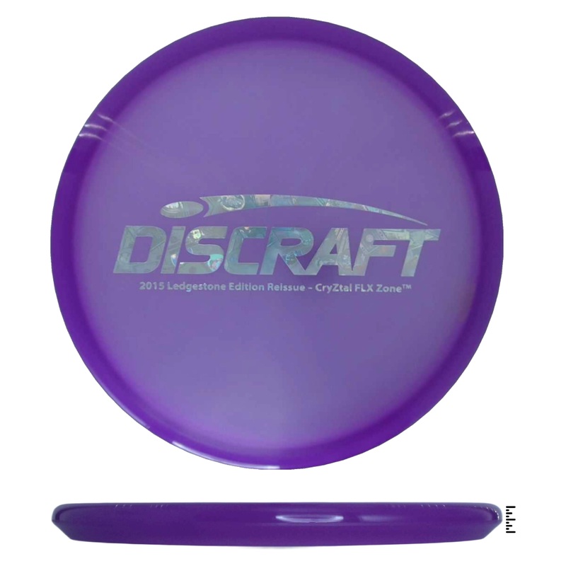 Discraft CryZtal FLX Zone 2015 Reissue – Ledgestone 2025 Preseason
