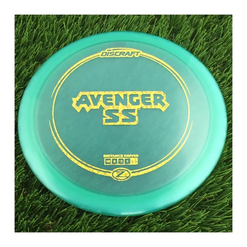 Discraft Elite Z Avenger SS – 172g – Translucent Teal Green