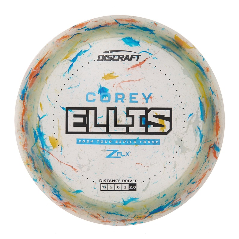 Discraft Force – 2024 Corey Ellis Tour Series 176g | Style 0017