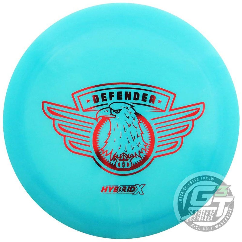 Dynamic Discs Limited Edition Hybrid-X Defender Distance Driver Golf Disc