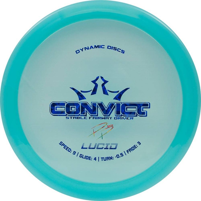 Dynamic Discs Lucid Convict Fairway Driver Golf Disc
