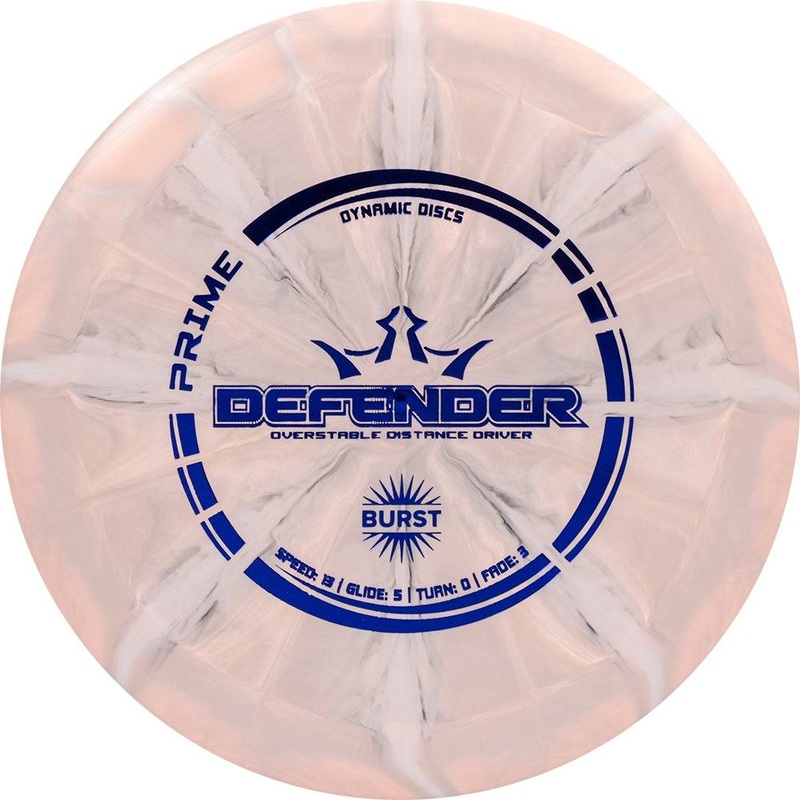 Dynamic Discs Prime Burst Defender Distance Driver Golf Disc