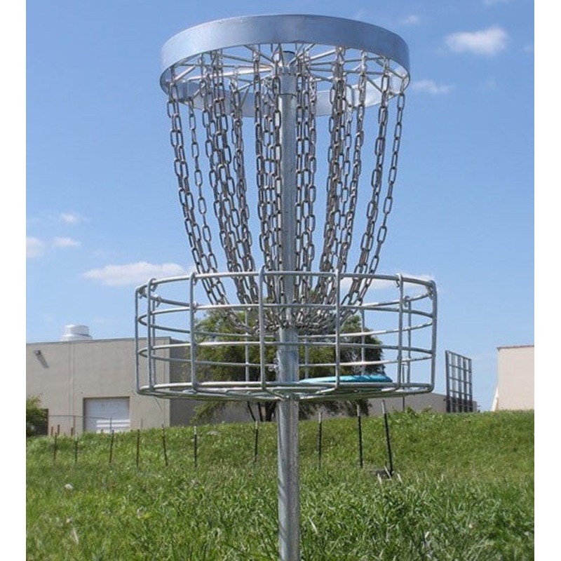 GrowtheSport Premium Portable Disc Golf Basket