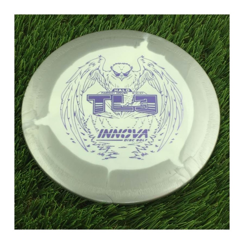 Innova Halo Star TL3 with Burst Logo Stock Stamp – 150g – Solid Grey