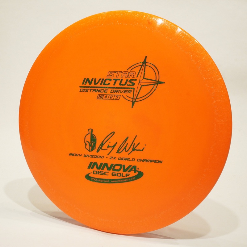 Innova Star Invictus – Ricky Wysocki 2x Stamp