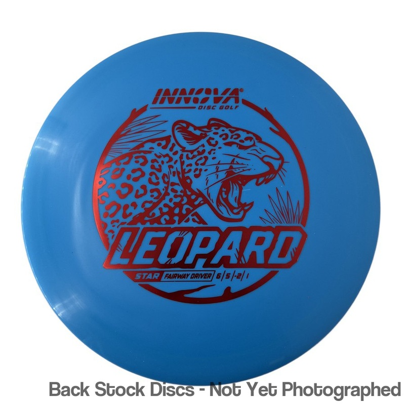 Innova Star Leopard Fairway Driver with Burst Logo Stock Stamp [Back Stock Inventory – Disc and Stamp Color WILL VARY]