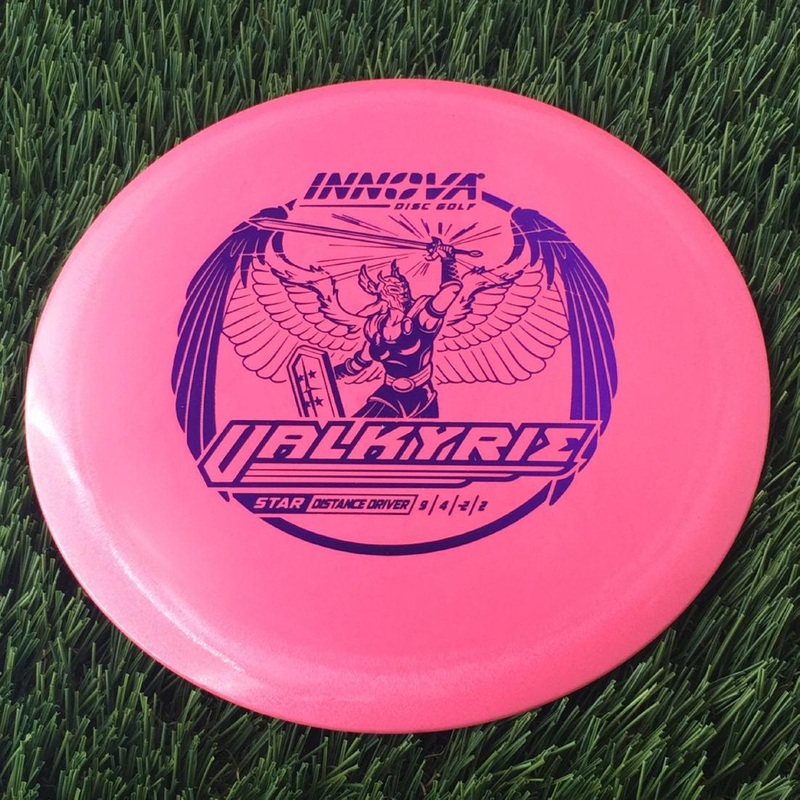 Innova Star Valkyrie with Burst Logo Stock Stamp – 149g Pink