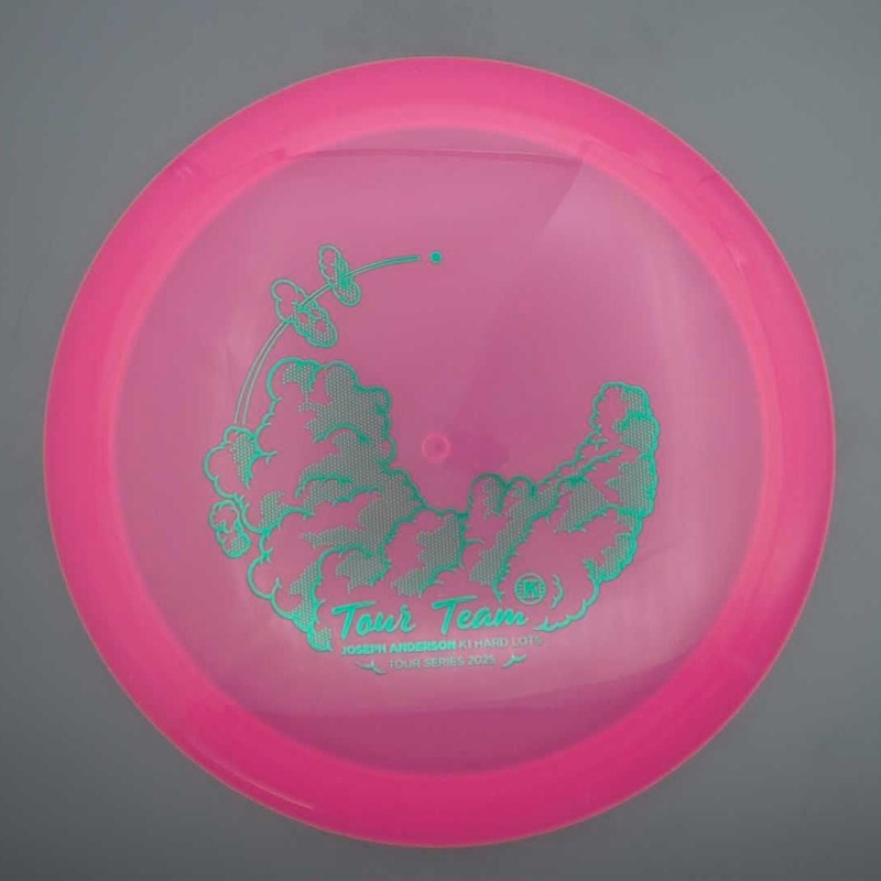 Kastaplast K1 Hard Lots with Joseph Anderson Tour Team Clouds – Tour Series 2025 Stamp – 175.5g – Pink