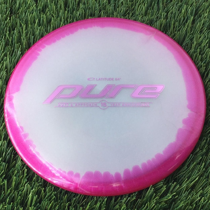 Latitude 64 Opto Ice Orbit Pure with 15 Year Anniversary Stamp – 173g – Translucent Pink