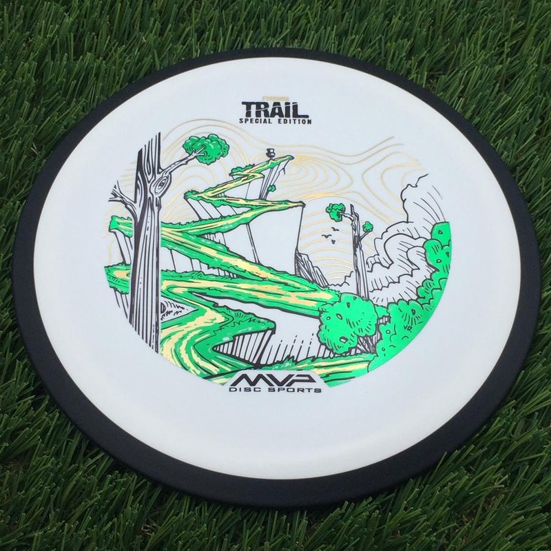MVP Fission Trail with Special Edition Trail Art by John Dorn Stamp – 164.58g – White