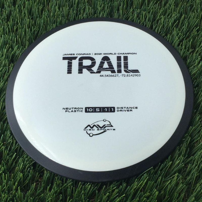 MVP Neutron Trail with James Conrad | 2021 World Champion | 37.7155474,-119.676854 Stamp – 167g White