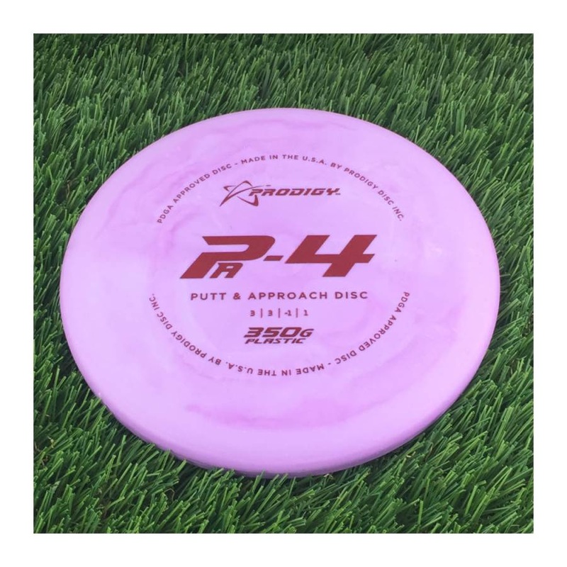Prodigy 350G PA-4 – 174g – Solid Purple