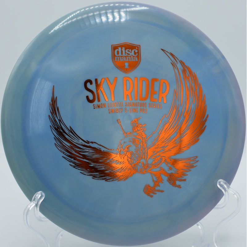 SKYRIDER PD2 (SWIRLY S-LINE)