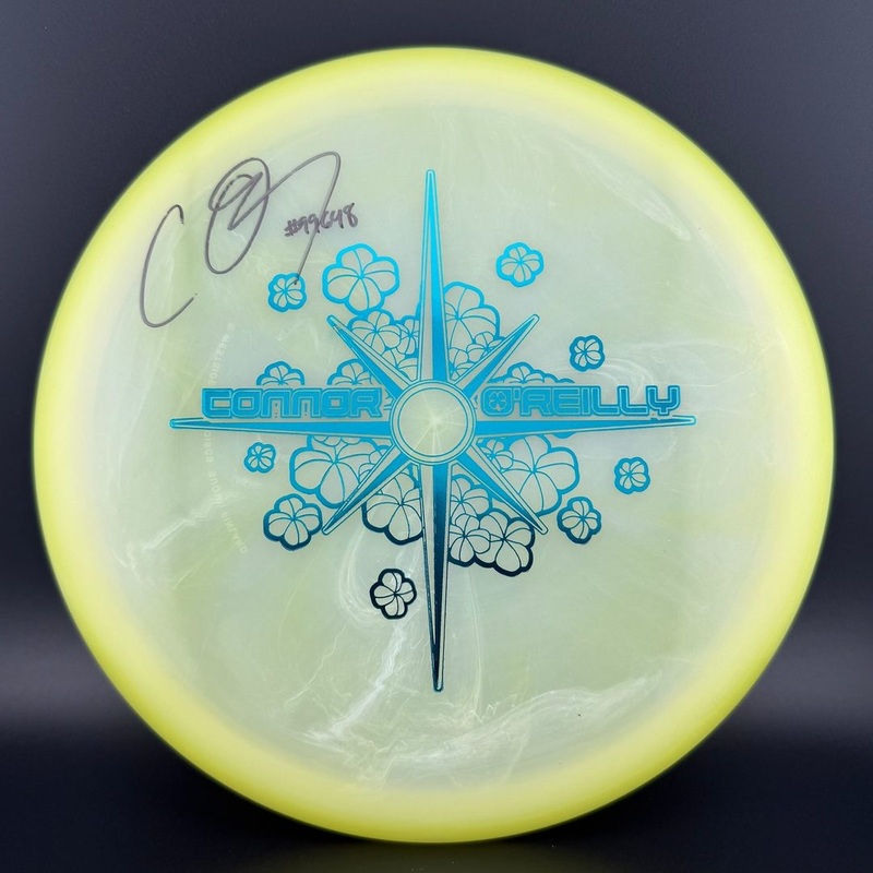 Swirly VIP Warship *Signed* – Connor O’Reilly Clover Stamp