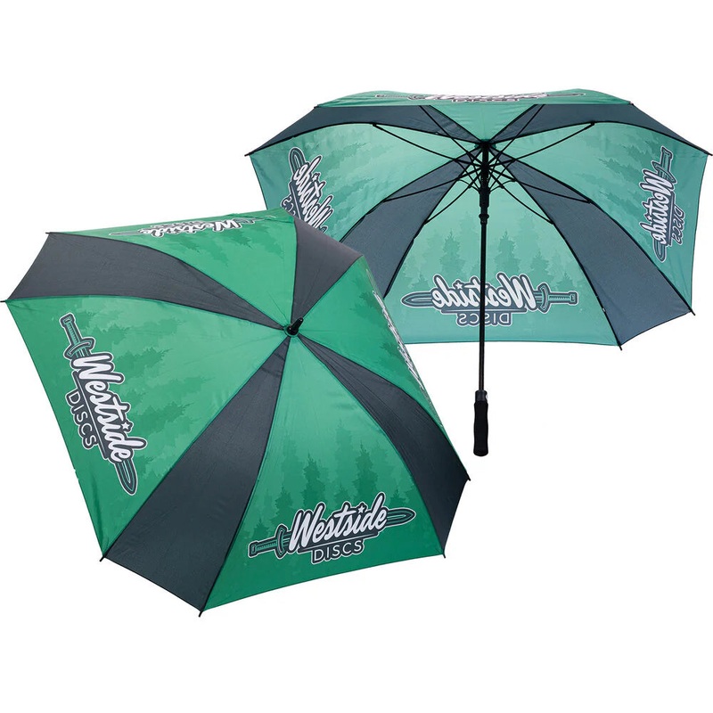 Westside Discs 60″ Arc Umbrella-Forest Sword