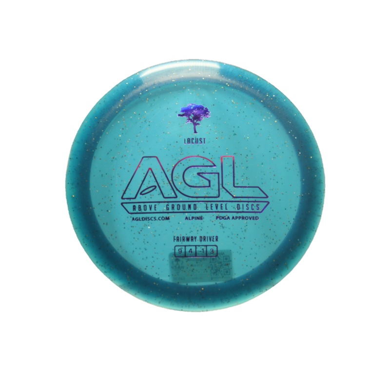 AGL Discs Alpine Metal Flake Locust Fairway Driver