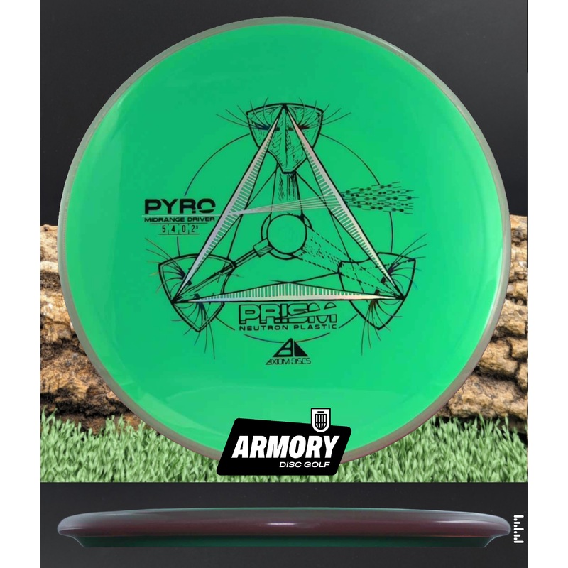 Axiom Pyro  Overstable Midrange