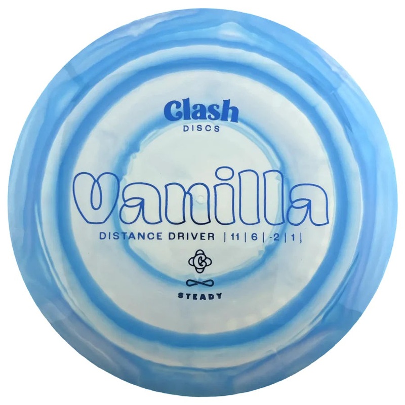 Clash Steady Ring Vanilla Distance Driver Golf Disc