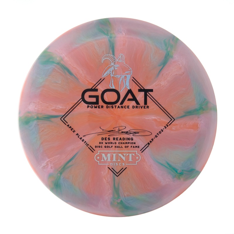Des Reading Apex Swirl Goat