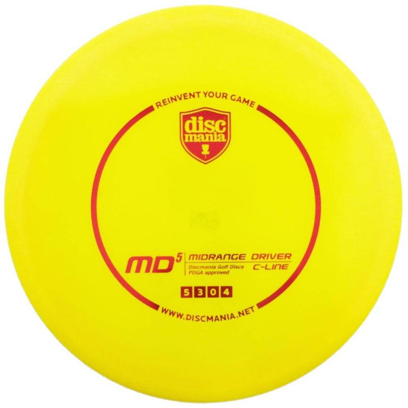 Discmania C-Line MD5 Midrange Golf Disc