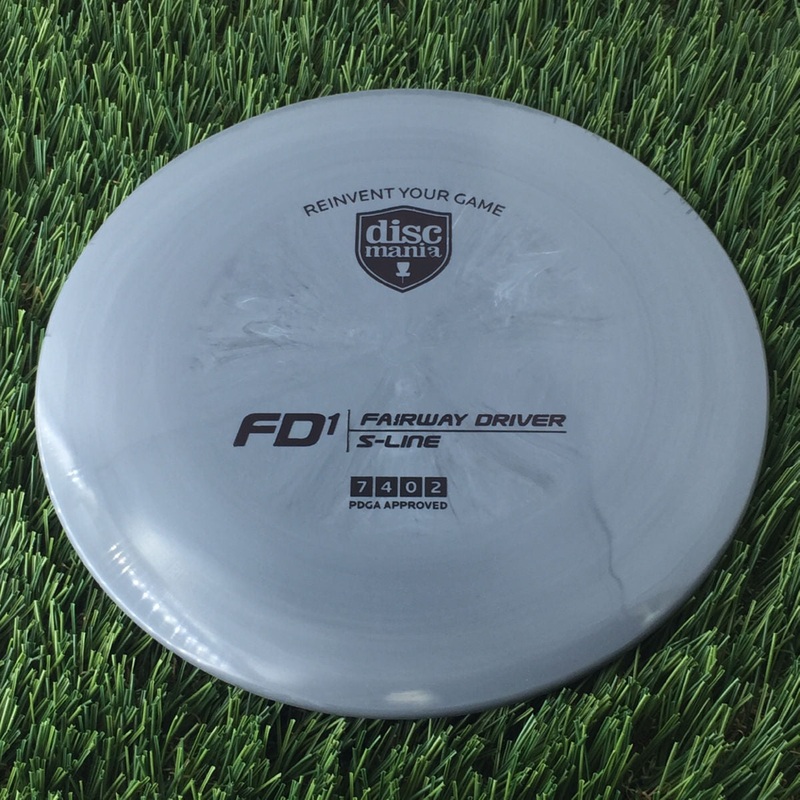 Discmania S-Line Reinvented FD1 – 176g Grey