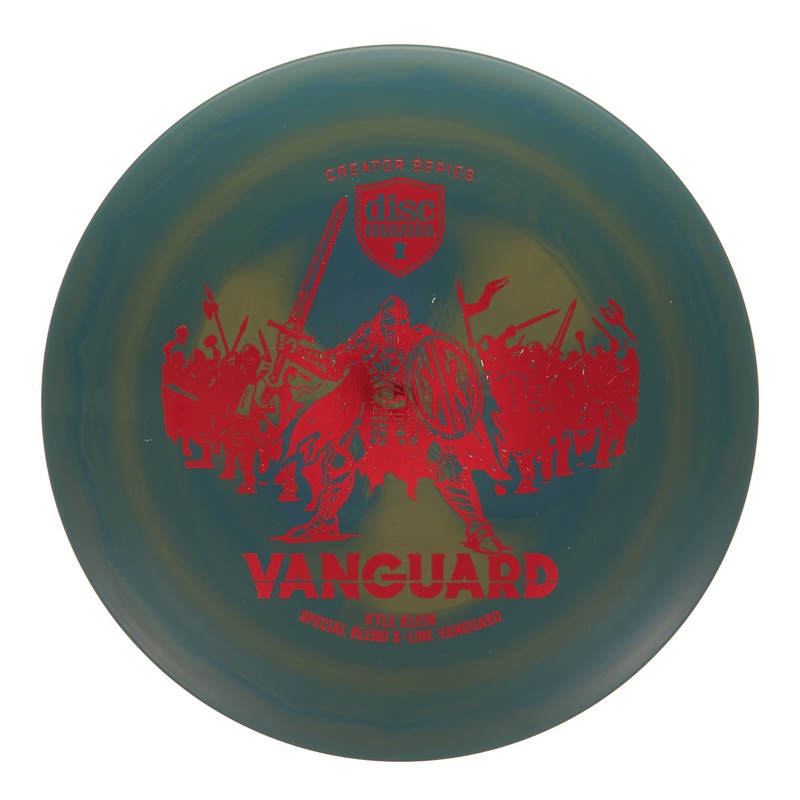 Discmania Vanguard – Kyle Klein Creator Series Special Blend S-Line 174g | Style 0006