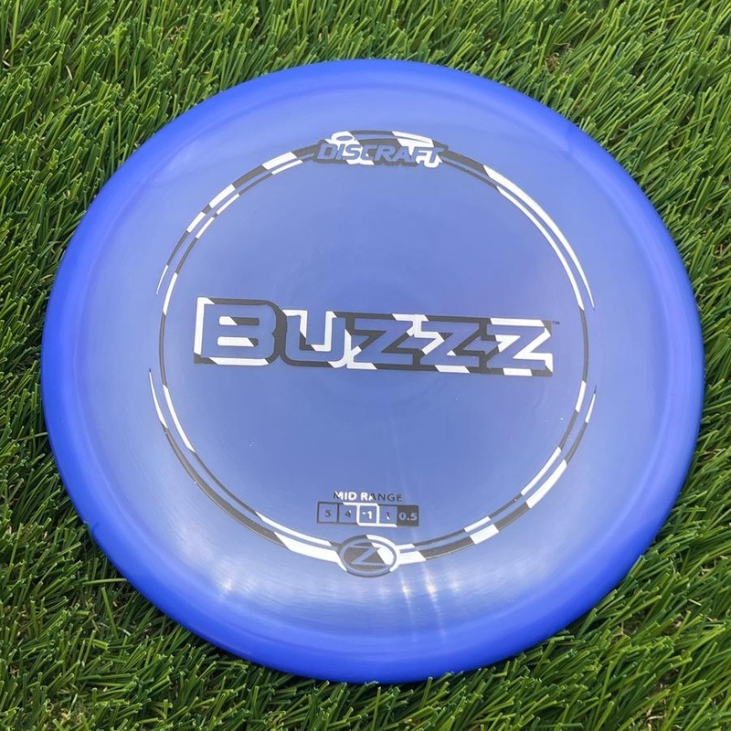 Discraft Elite Z Buzzz – 176.4g – Blue
