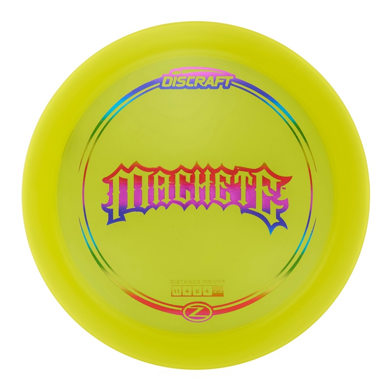 Discraft Machete – Z Line 179g | Style 0004