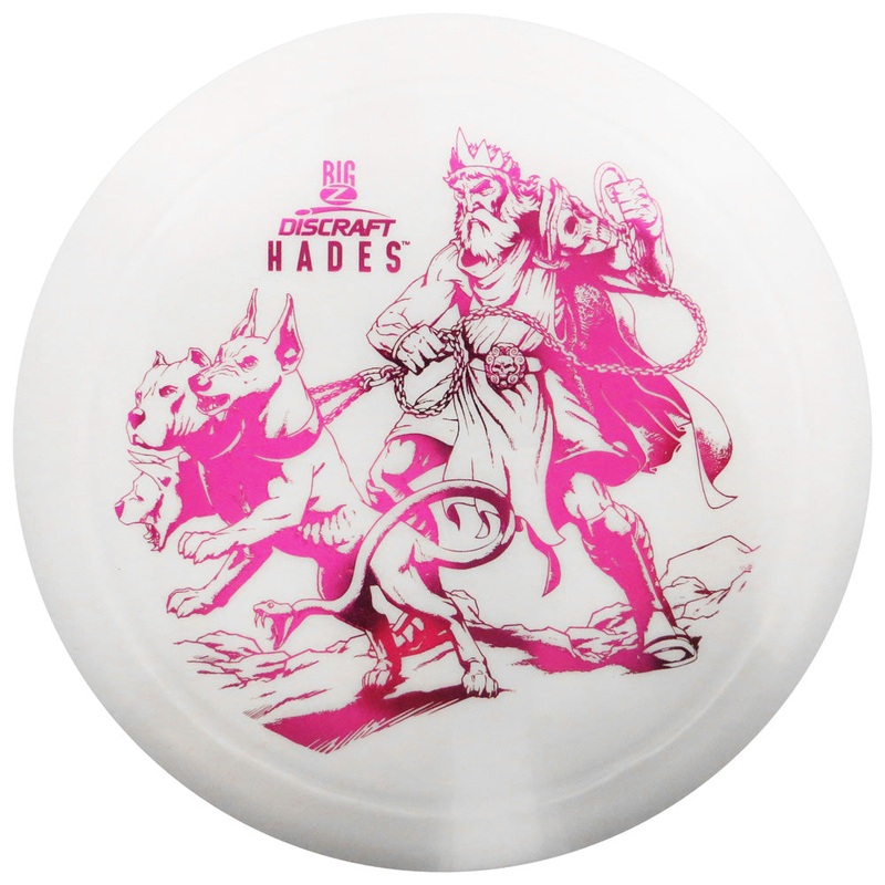 Discraft Paul McBeth Signature Big Z Hades Distance Driver Golf Disc