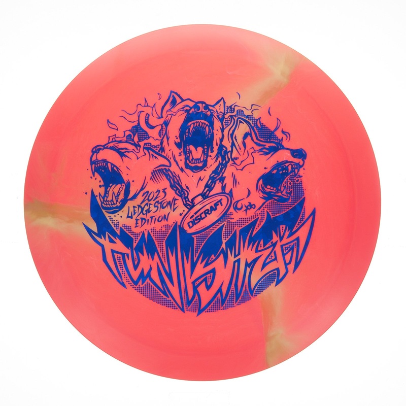 Discraft Punisher – 2023 Ledgestone Edition ESP Swirl 175g | Style 0004