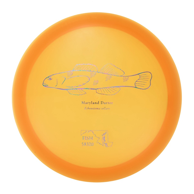 Discraft Undertaker – 2023 Andrew Fish Team Series Z-Line 177g | Style 0003
