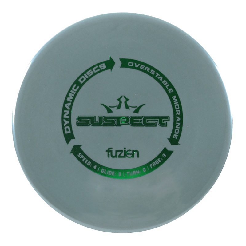Dynamic Discs BioFuzion Suspect Midrange Golf Disc