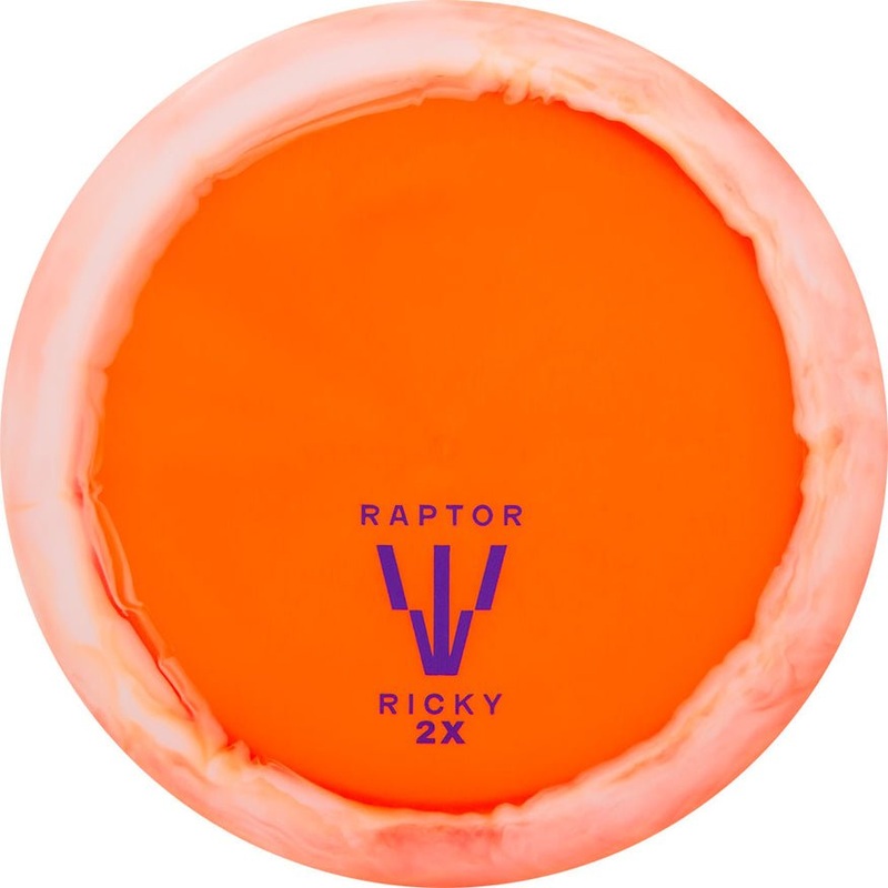 Dynamic Discs Ricky Wysocki Lucid Ice Orbit Trespass (Raptor 2x)
