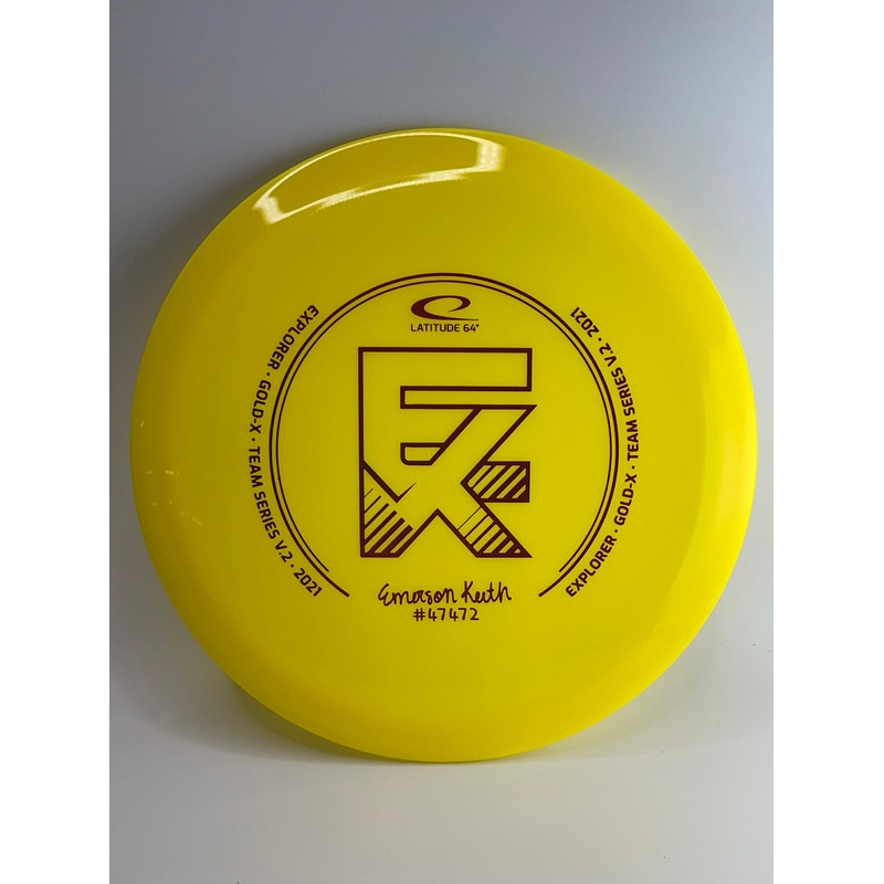 Emerson Keith Gold-X Explorer 173g