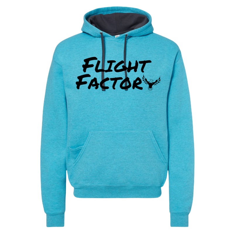 Flight Factory Graffiti Eagle SofSpun Hoodie