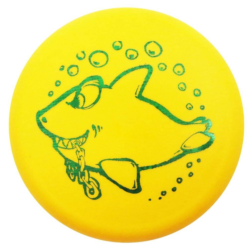 Gotta Go Gotta Throw Shark Inter-Locking Mini Marker Disc