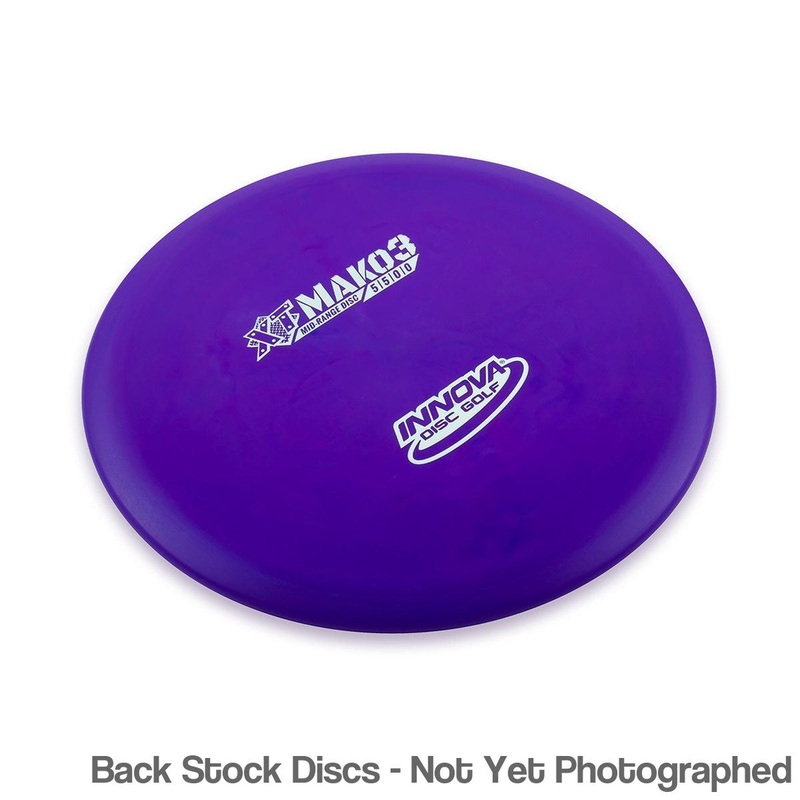 Innova XT Mako3 Midrange (Stock Stamp) [Back Stock Inventory – Disc and Stamp Color WILL VARY]