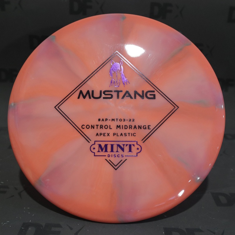 Mint Mustang – Swirly Apex