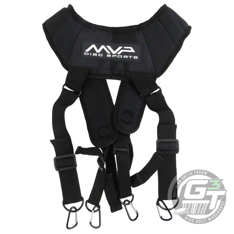 MVP Back Straps Disc Golf Bag Backpack Strap