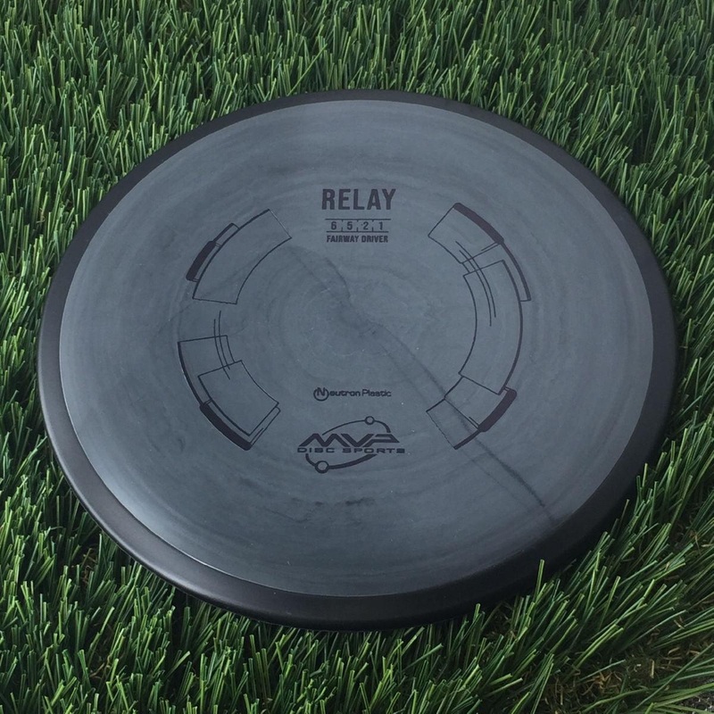 MVP Neutron Relay – 158g Dark Grey
