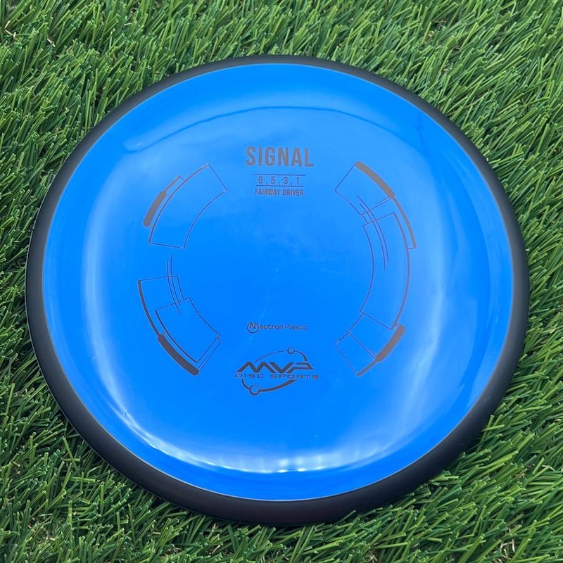 MVP Neutron Signal – 160.65g – Blue
