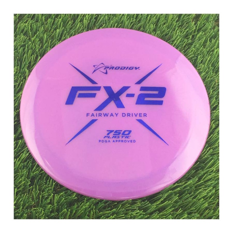 Prodigy 750 FX-2 – 173g – Solid Purple